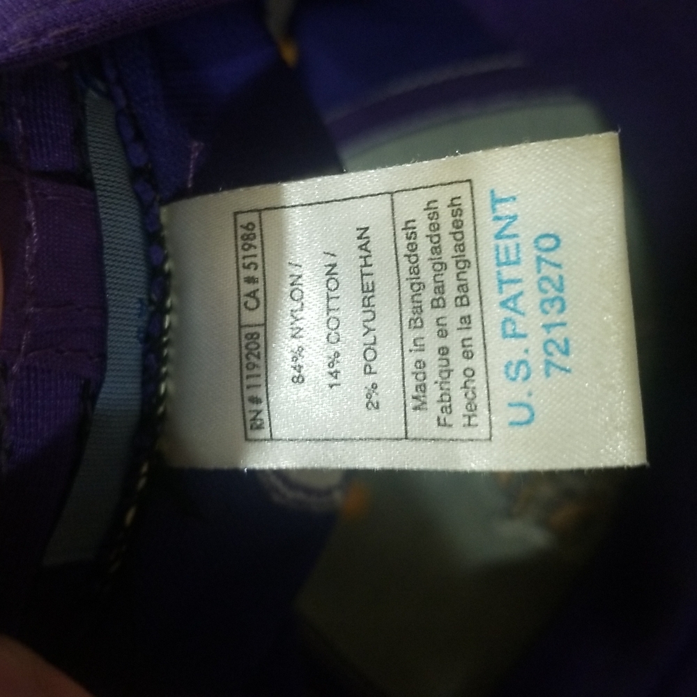 Hat, Reebok, Minnesota Vikings, fitted, on-field - Picture 7 of 8